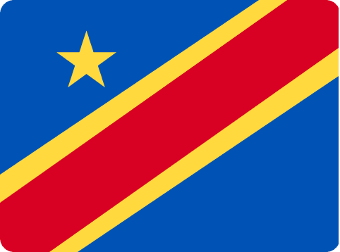 Flag DR Congo