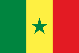Flag Senegal